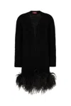 Max Mara Studio Knitwear In Black