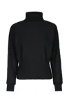 Max Mara Studio Black Wool Arda Sweater In Black