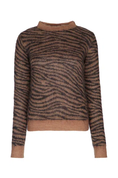 Max Mara Studio Knitwear In Multi