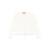 Max Mara Sweaters White In White