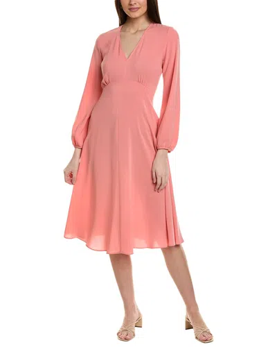 midi summer dress black Summer Away SOMA DRESS IN Black
