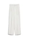 Max Mara Women's Latina Trouser White | Size 44 | 2426136031600008