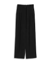 Max Mara Studio Latina Wide Leg Pants In Black