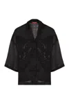 Max Mara Studio Legno Ramie Shirts