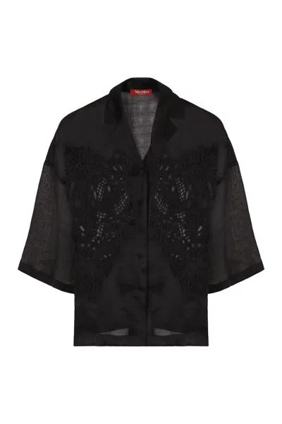 MAX MARA MAX MARA STUDIO LEGNO RAMIE SHIRTS