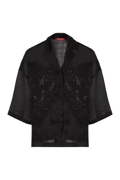 MAX MARA MAX MARA STUDIO LEGNO RAMIE SHIRTS