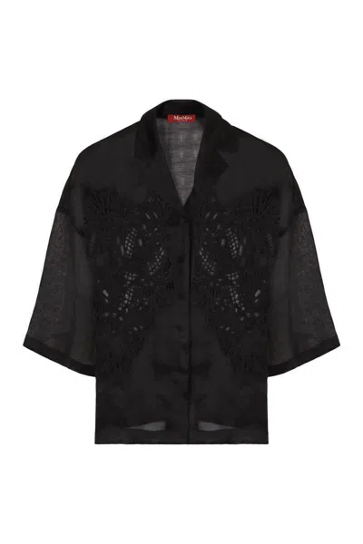 MAX MARA MAX MARA STUDIO LEGNO RAMIE SHIRTS