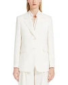 Max Mara Blazer Linz Bianco In Cady In White