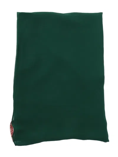 Max Mara Dear Stole/square Scarf In Green