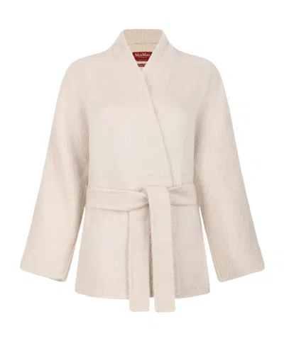 MAX MARA MAX MARA STUDIO LONG-SLEEVED BELTED COAT