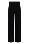 Max Mara Studio Loose Elastic Pants In Multi