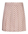 Max Mara Studio Madison Pleated Skirt In Green