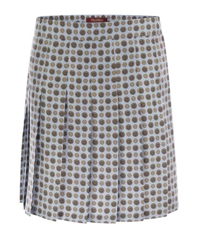 MAX MARA MAX MARA STUDIO MADISON PLEATED SKIRT