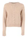 Max Mara Studio Maglia-canottiera-top Crasso In Neutral