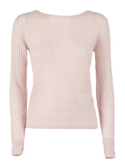 Max Mara Studio Maglia Canottiera 上衣 Pedone In Red