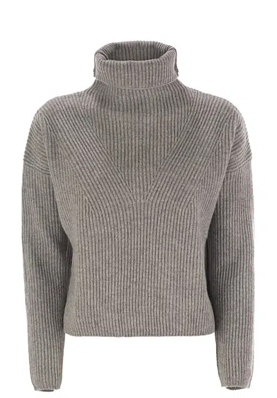 Max Mara Studio Maglia In Grey