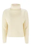 Max Mara Studio Maglia In White