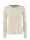 Max Mara Studio Maglia In White