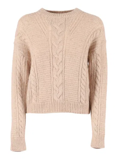 Max Mara Studio Maglia-canottiera-top Crasso In Neutral