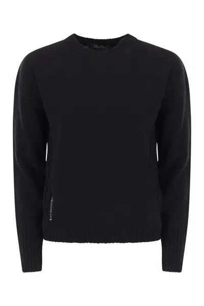 Max Mara Carhartt Wip Cerulean Blue Cotton S/s Hudson Pocket T-shirt In Black
