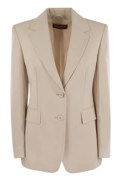 Max Mara Studio Single In Beige