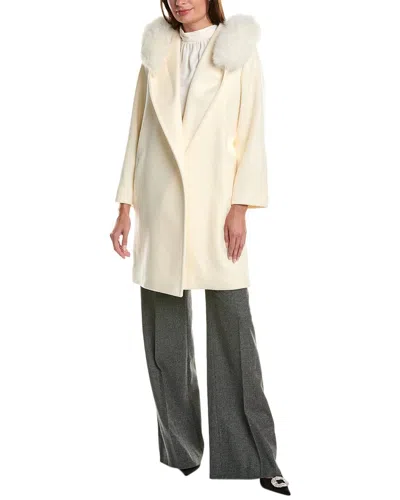 MAX MARA MAX MARA STUDIO MANGO WOOL COAT 