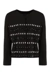 Max Mara Long-sleeved Casual Jacket