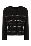 Max Mara Long-sleeved Casual Jacket