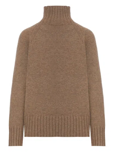 Max Mara Studio Mantova Sweater In Neutral