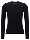 Max Mara Studio Marabu Sweater In Black