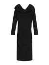 Max Mara Studio Maremar Dress In Animal Print