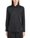 Max Mara Shirt Woman Black In Black