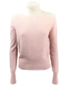 Max Mara Studio  Studio Pullover Woman Sweater Pink Size S Mohair Wool