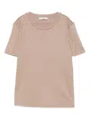 Max Mara Short-sleeved T-shirt In Neutral