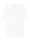 Max Mara Studio Maya T-shirt In Gray