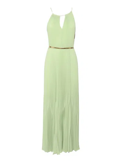 Max Mara Studio Midi Dress In Green