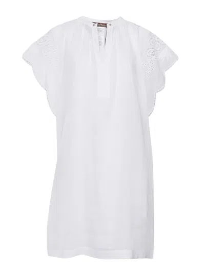 Max Mara Astor Dress + 1 Piece In White