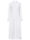 Max Mara Megaton Shirtdress In White
