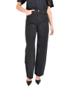 Max Mara Studio Mirna Jeans In Black