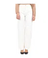 Max Mara Studio Mirna Jeans In White