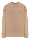 Max Mara Studio Monza Sweatshirt In Brown