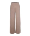 Max Mara Pantalone Moritz Beige Sfumato In Brown