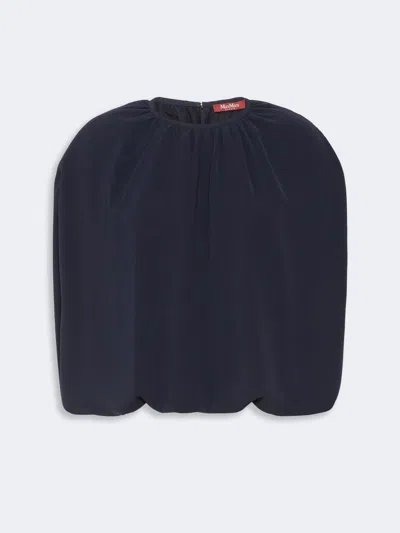 MAX MARA MAX MARA STUDIO MSEFIENO JACKET BLUE