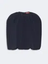 Max Mara Studio Msefieno Jacket Blue In Blue