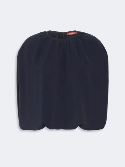 MAX MARA MAX MARA STUDIO MSEFIENO JACKET BLUE