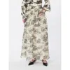 Max Mara Studio Msesabbia Skirt Black In Multi