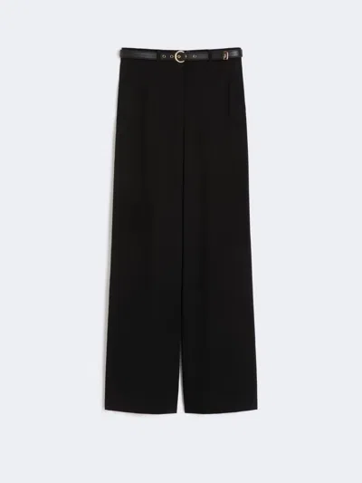 Max Mara Studio Mstamico Trouser Black