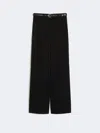 Max Mara Studio Mstamico Trouser Black