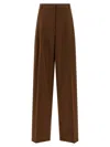 Max Mara Mstbacio Trousers In Brown