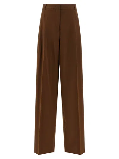 Max Mara Mstbacio Trousers In Brown